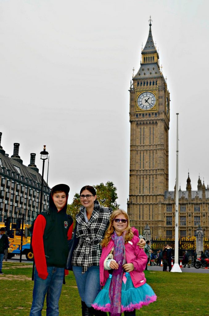 london tour for families
