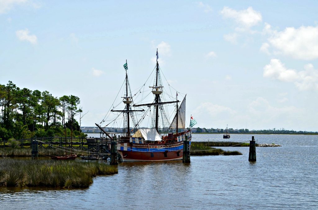 Roanoke Island Festival Park