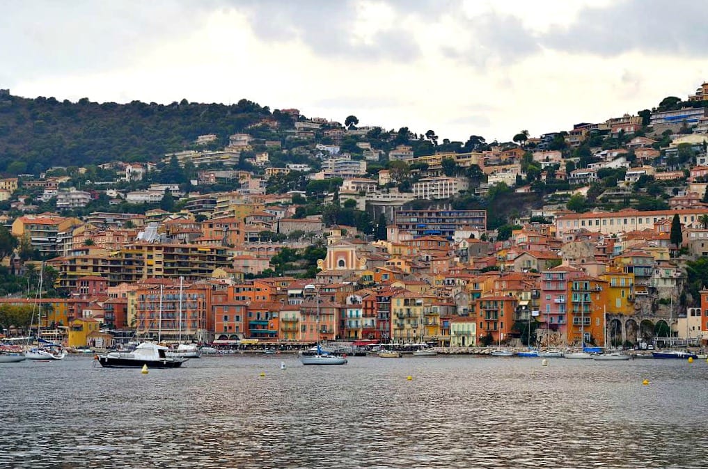 Côte d'Azur Itinerary Villefranche