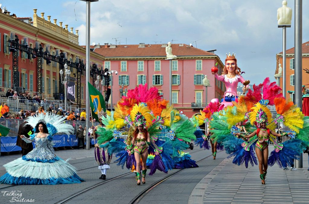 Photos That Will Make You Want to See The Nice Carnaval Battle of Flowers