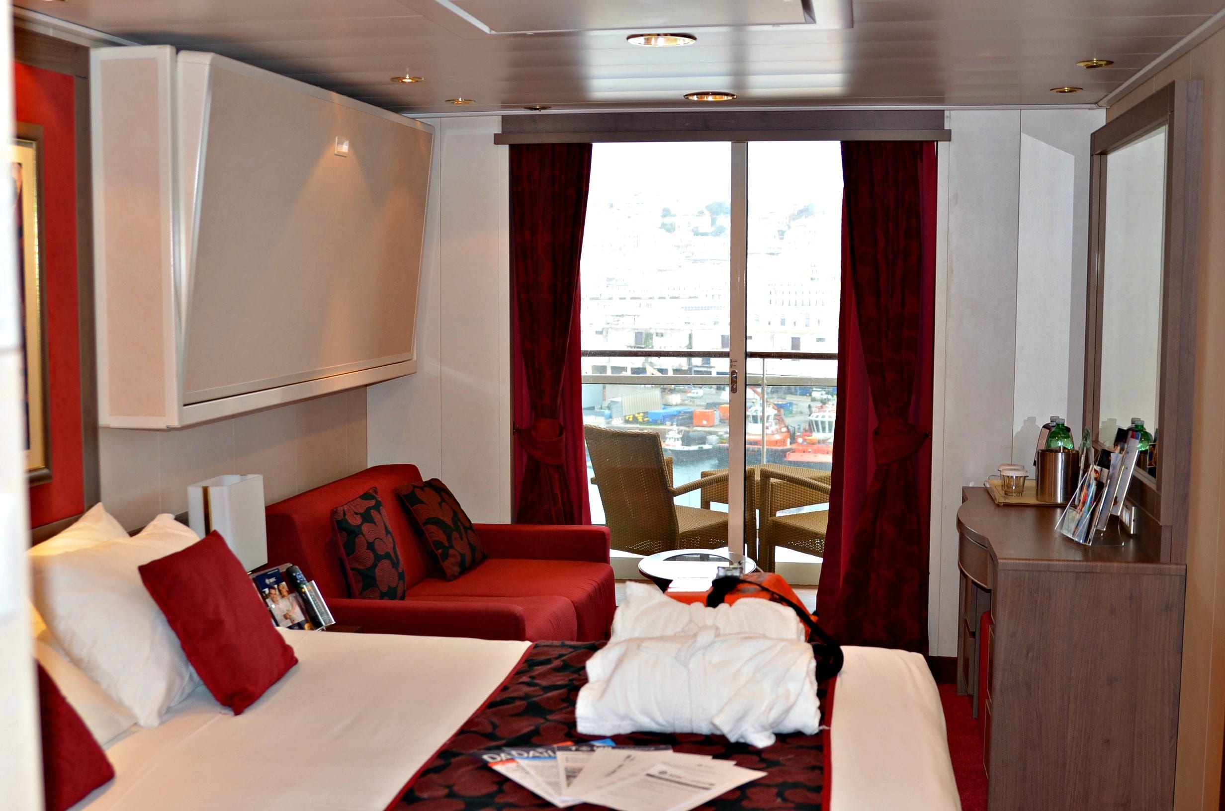 msc cruise balcony stateroom