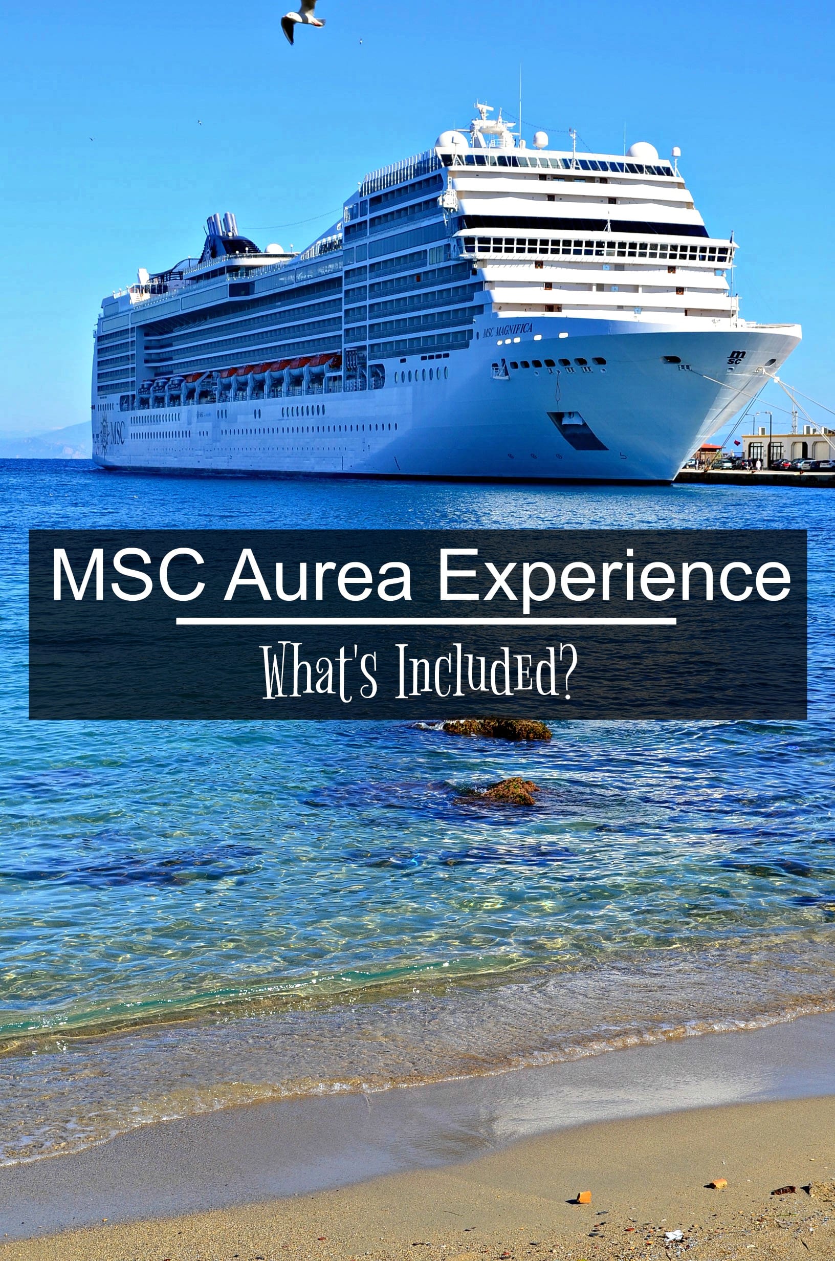 msc cruise aurea package