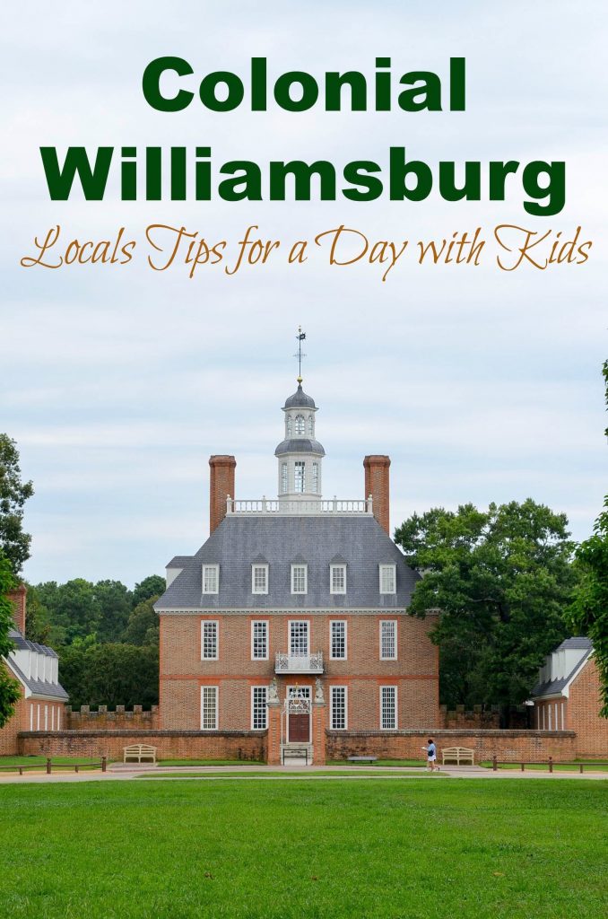 Colonial Williamsburg For Kids Tips