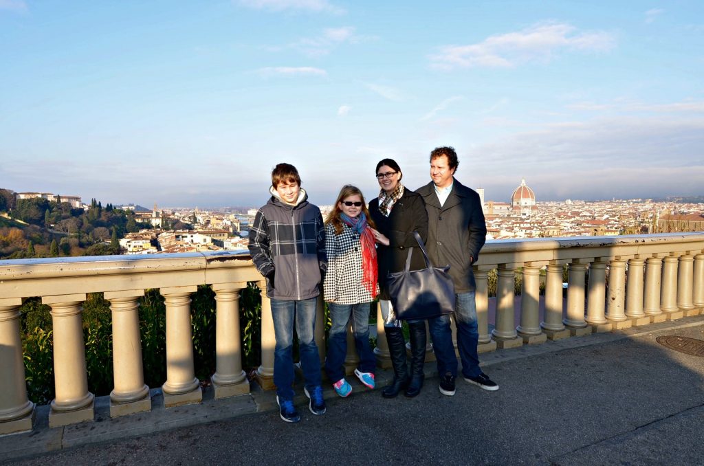 Family Travel Florence