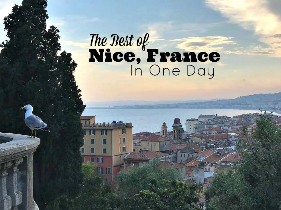 Nice France in One Day