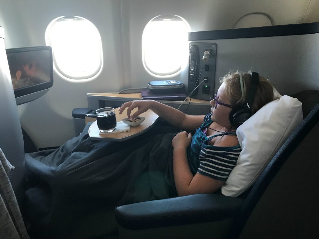 American Airline Business Class Review