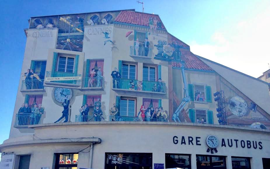Côte d'Azur Itinerary Cannes Murals