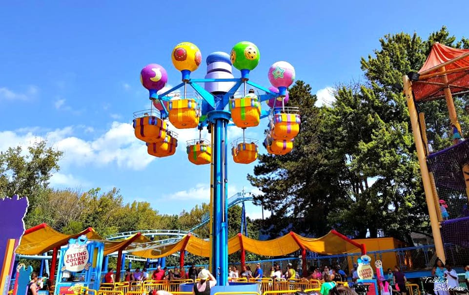 Sesame Place Amusement Park
