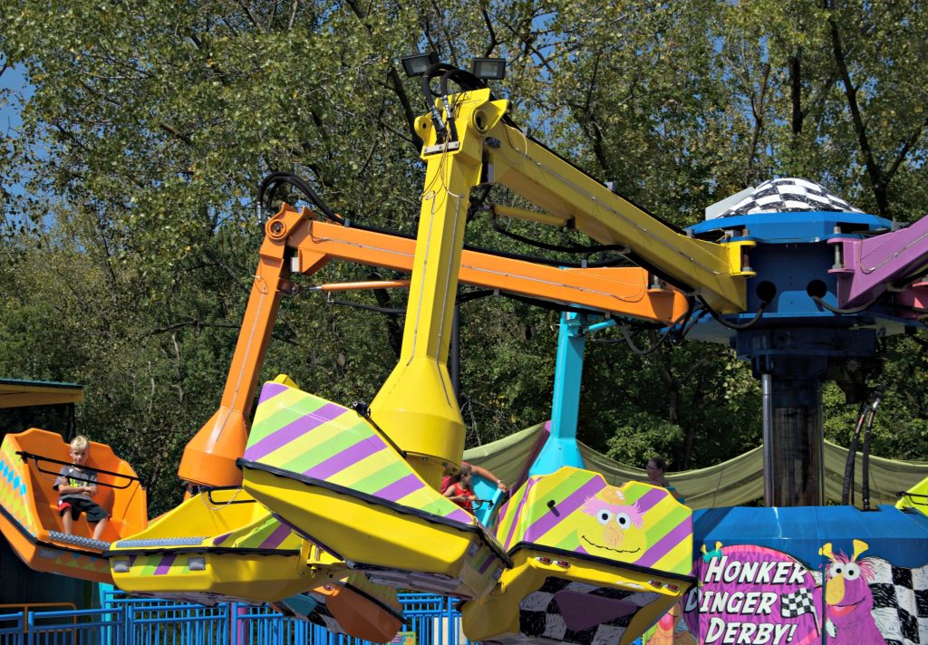 Sesame Place Amusement Park 