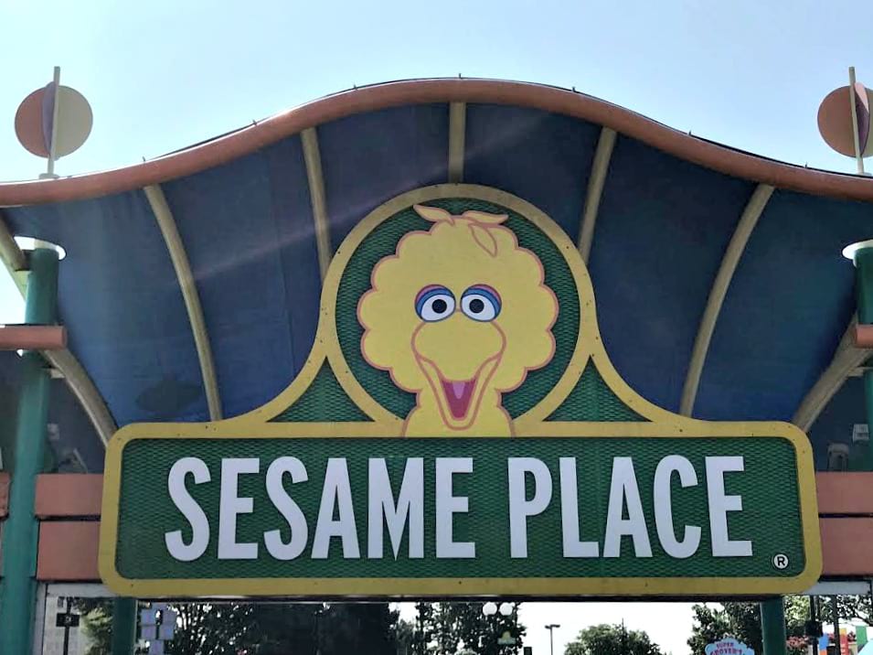 Sesame Place Amusement Park 