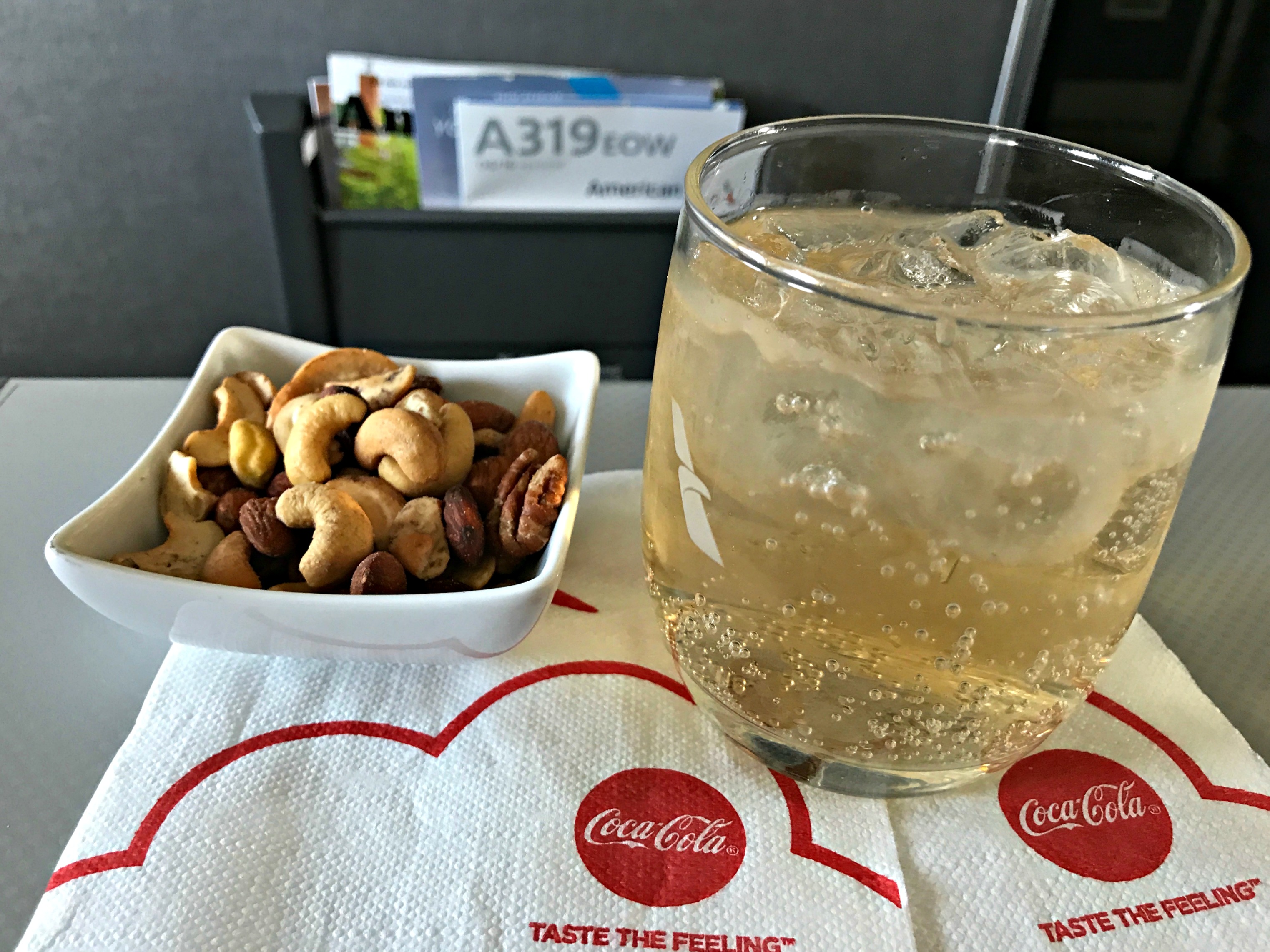 First Class Domestic Travel American Airlines