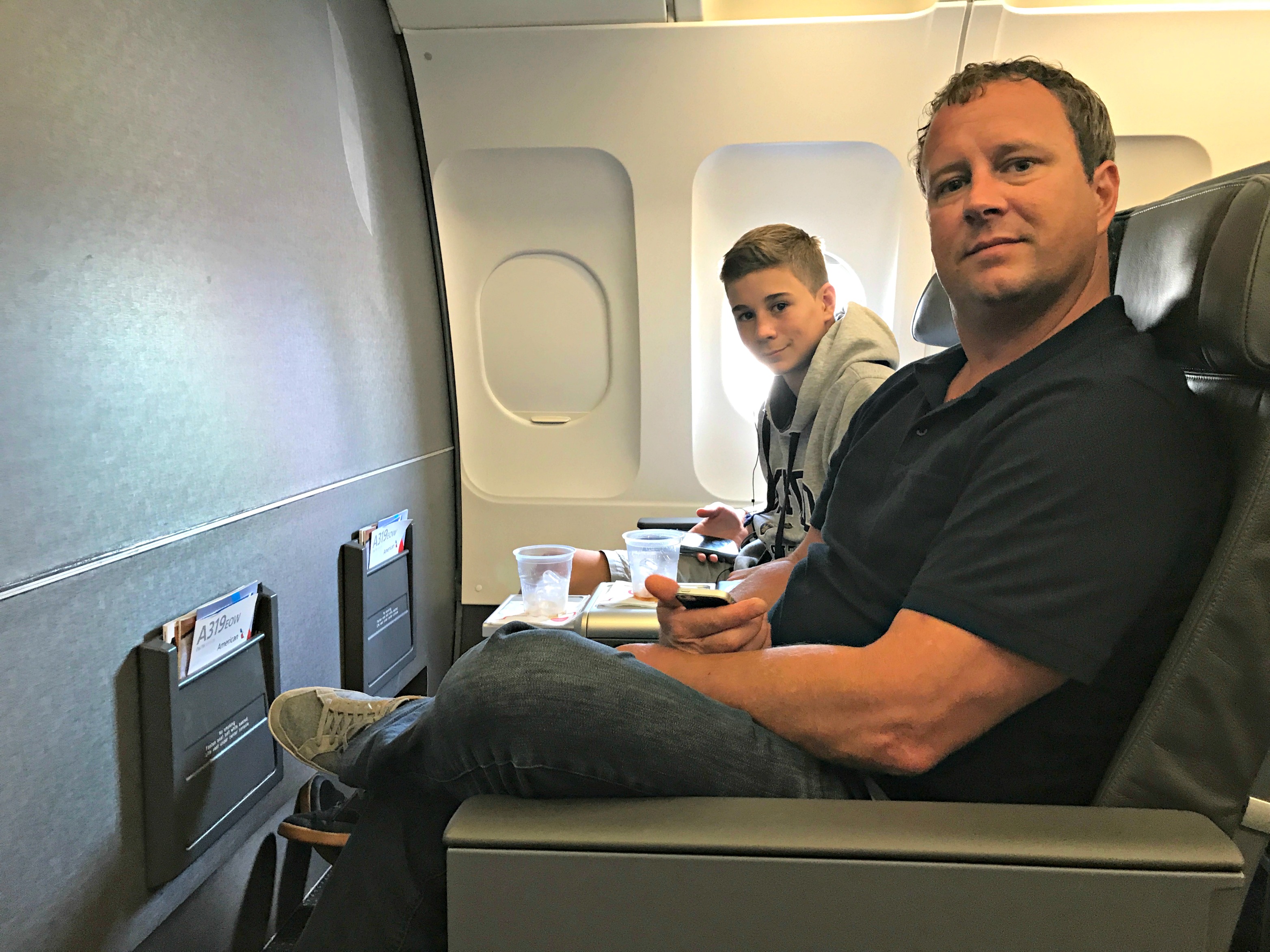 First Class Domestic Travel