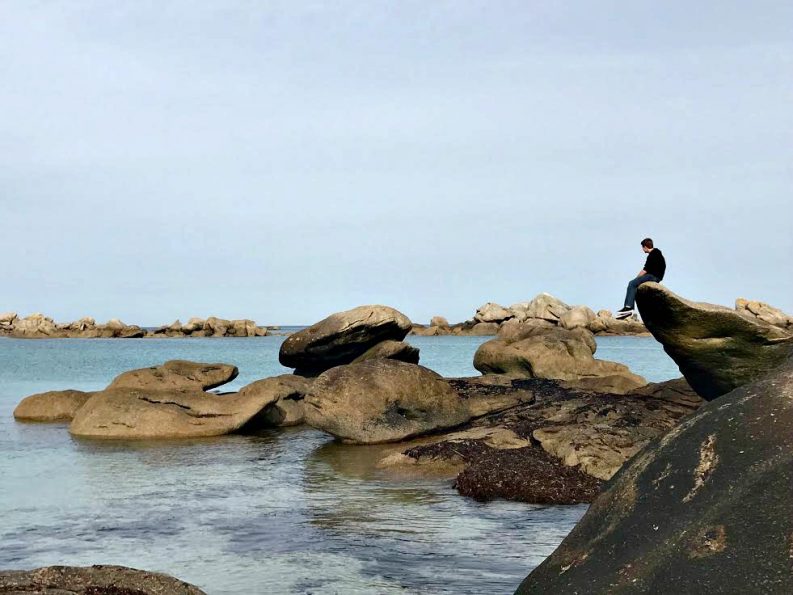 Brittany Beaches Kerlouan northern france tourist destinations