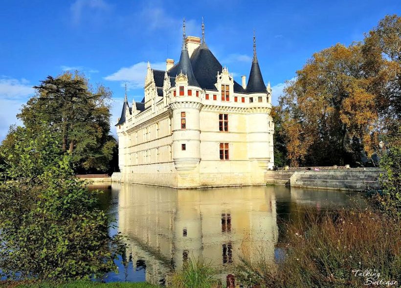 Château d'Azay-le-Rideau France northern france tourist destinations