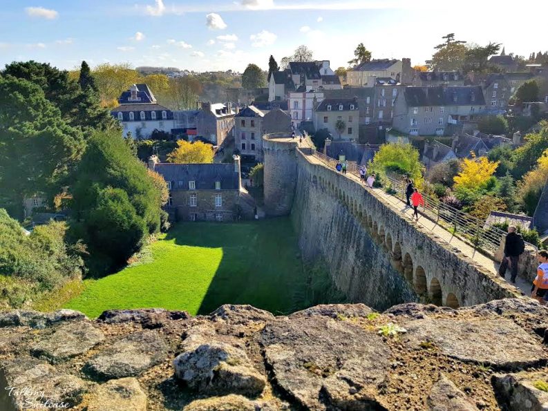 Dinan Brittany France northern france tourist destinations