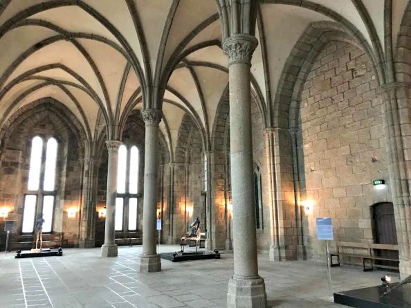 Mont Saint Michel Abbey northern france tourist destinations
