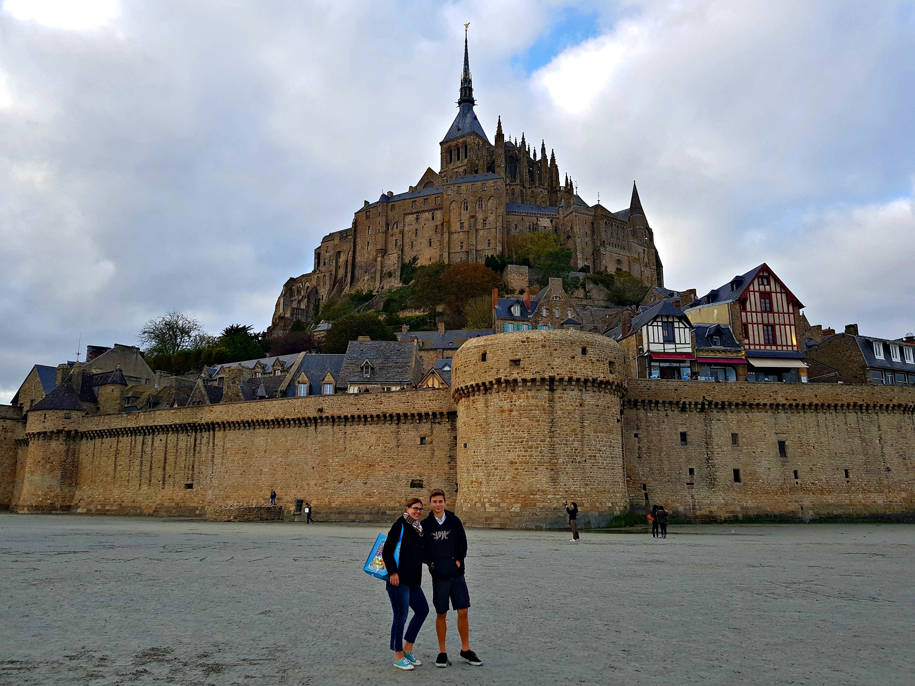 Review of Mont St-Michel