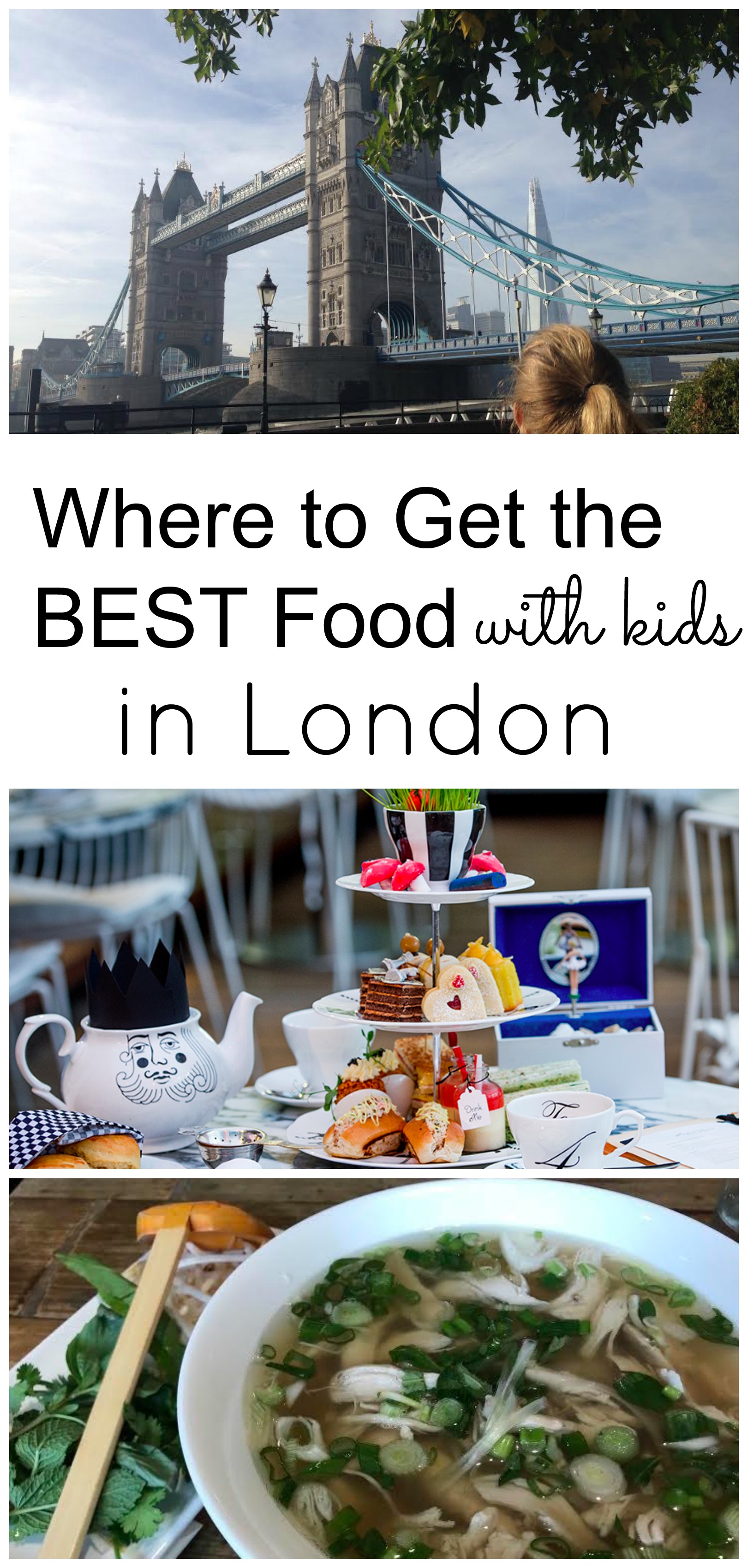 Where to get the best food in London