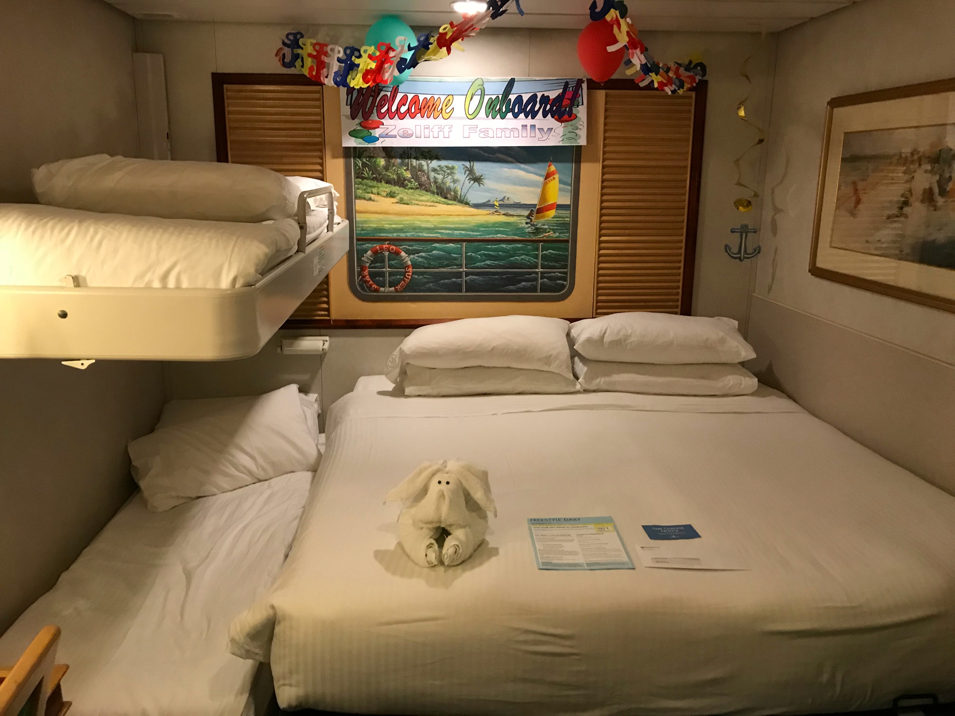 Ncl Cruise Norwegian Spirit Inside Stateroom Review