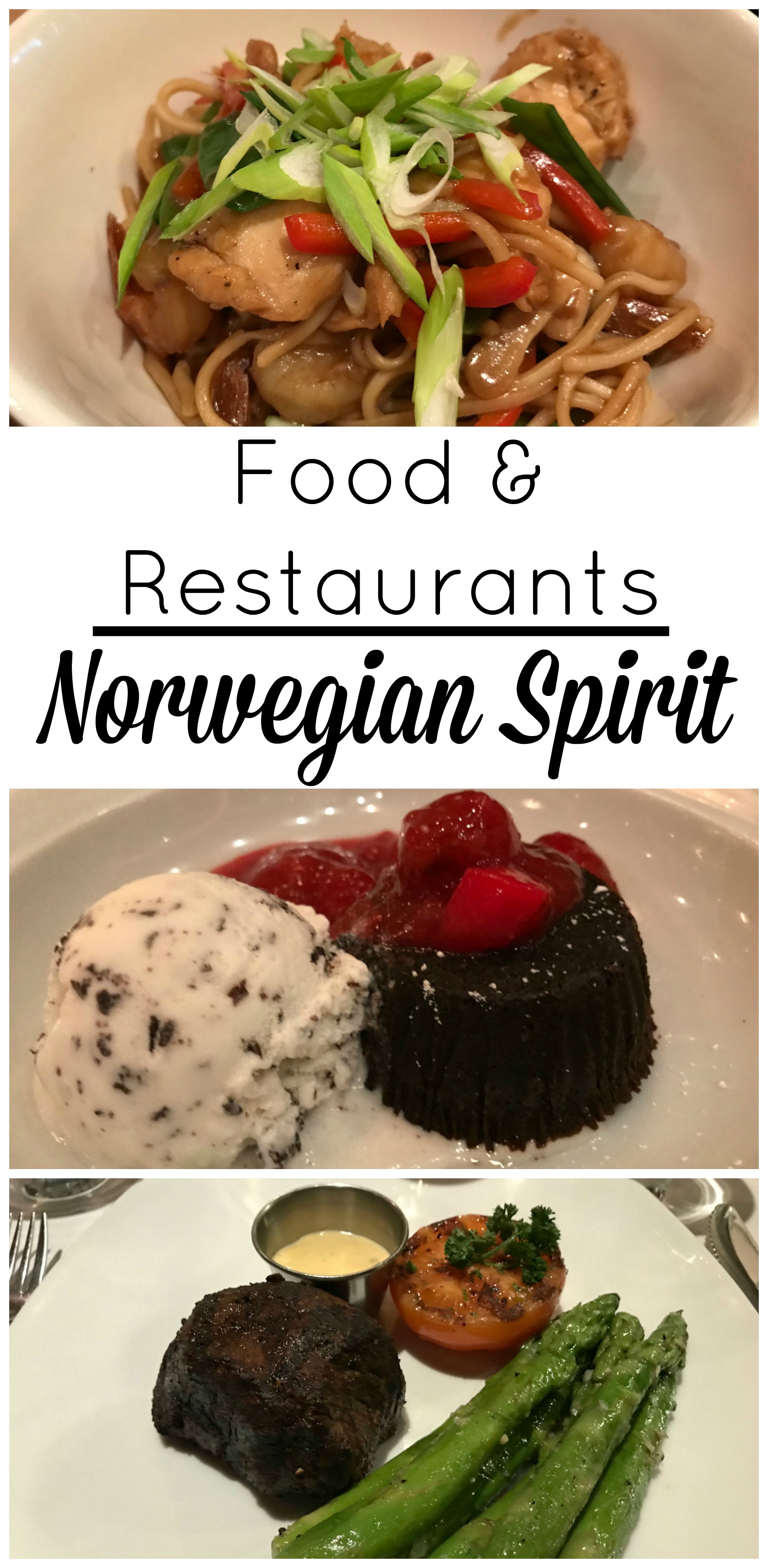Restaurants on the Norwegian Spirit