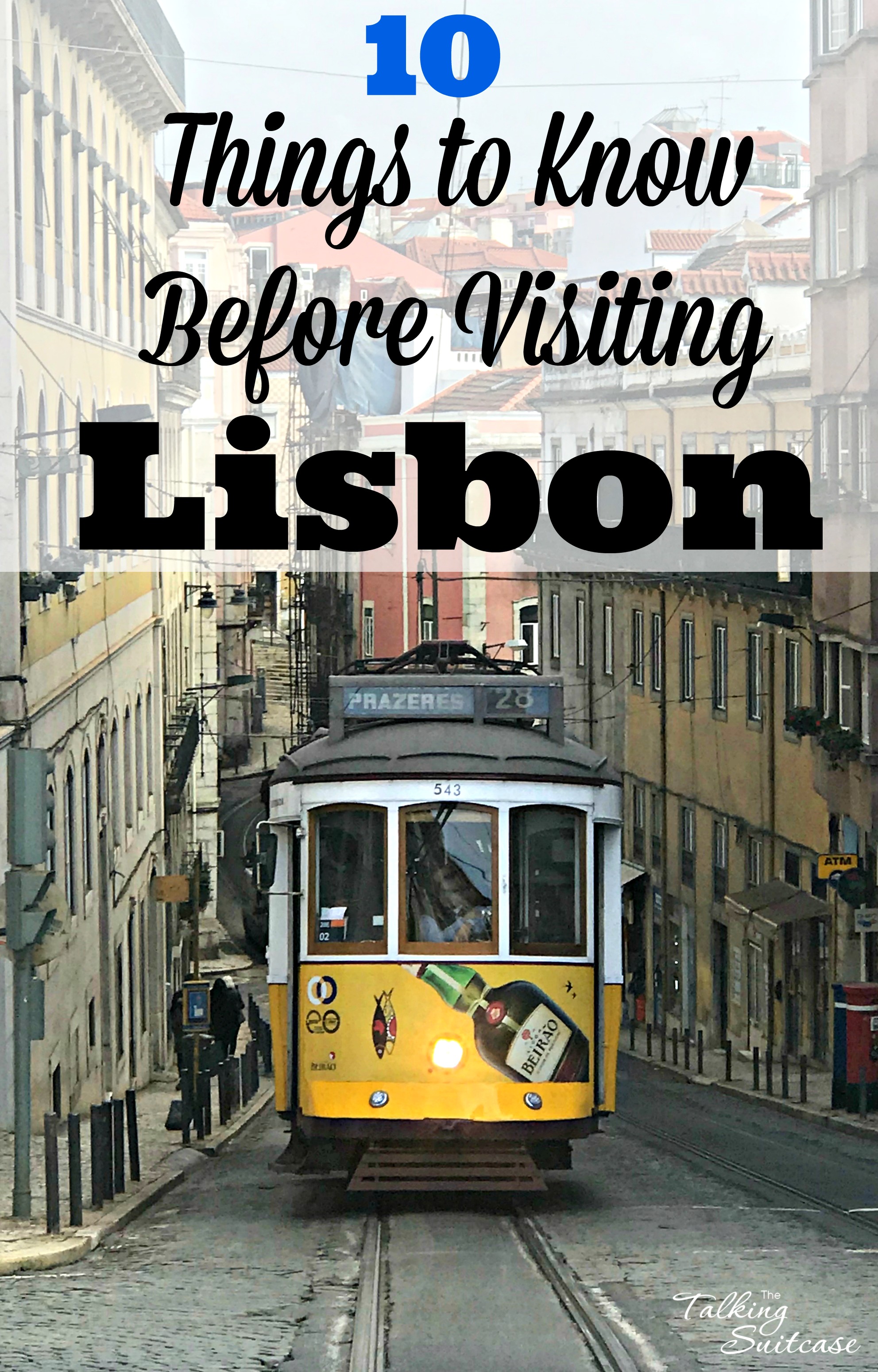 visiting Lisbon