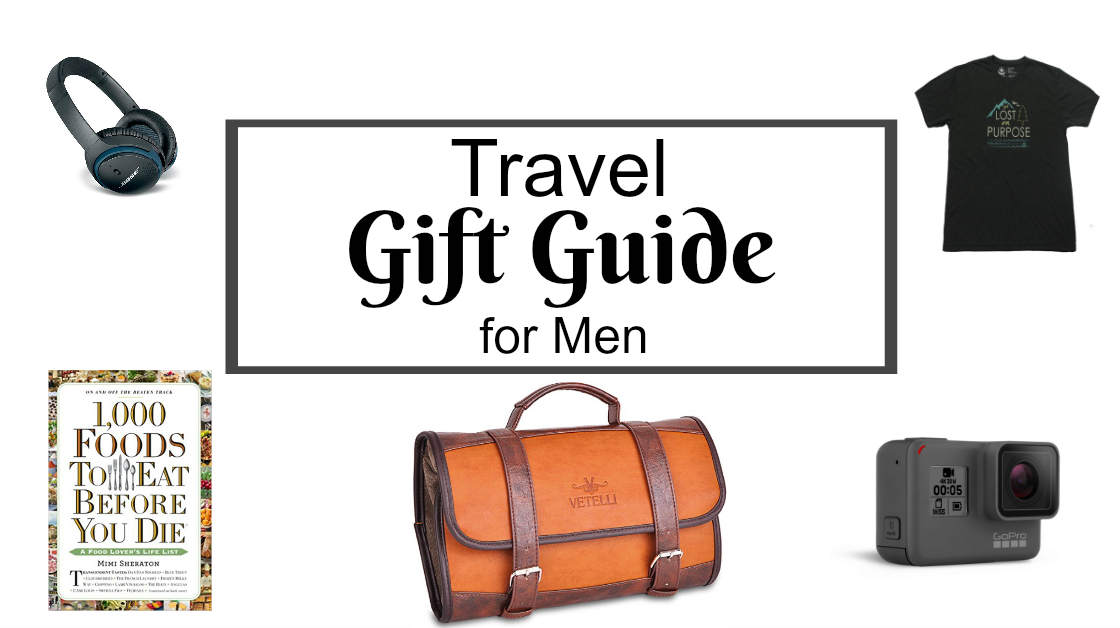 travel gifts for husband