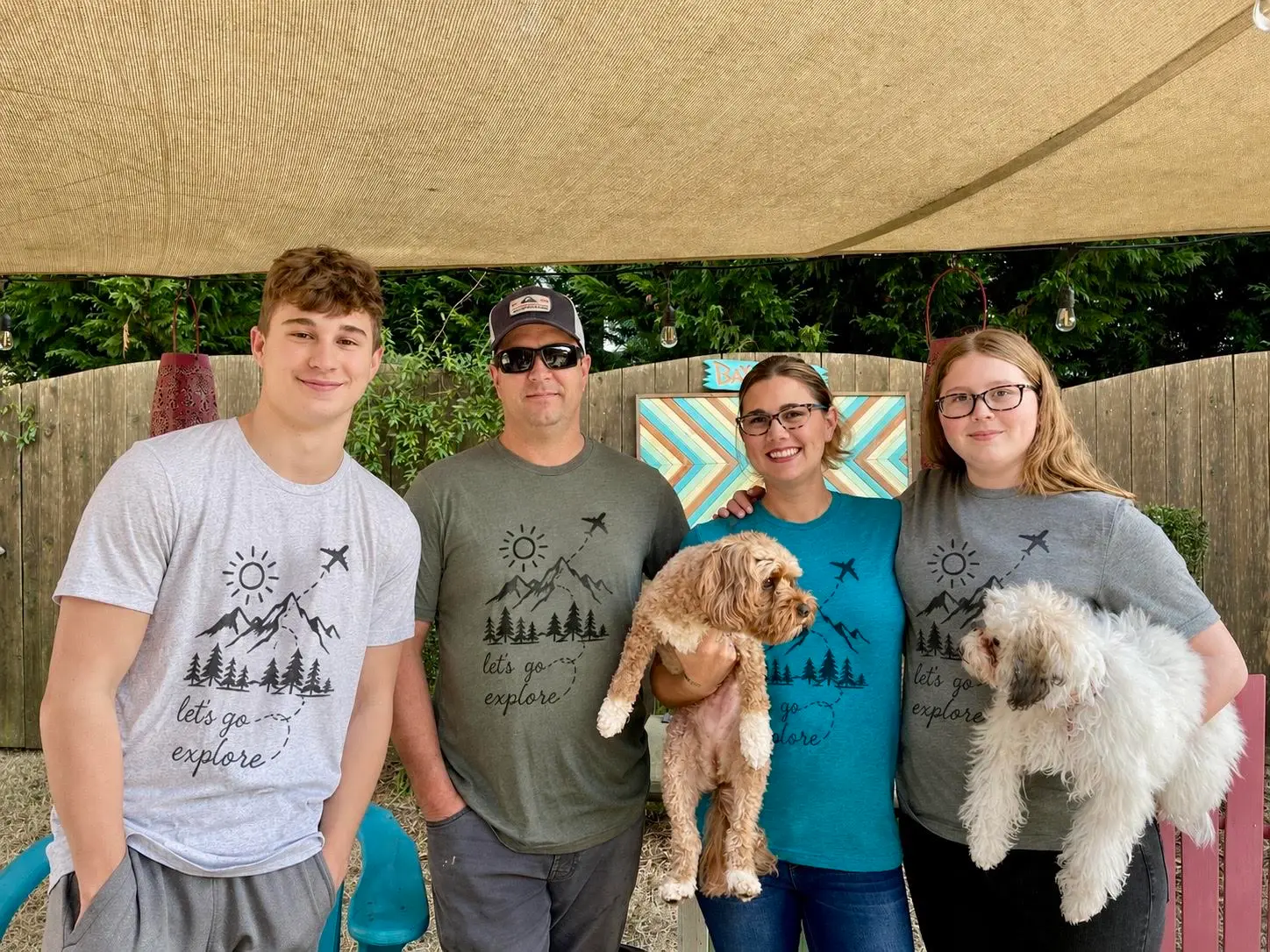 Dana Zeliff family.